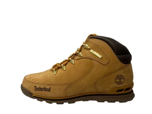 Timberland Euro Rock MID LACE UP HIKER BOOTS Uomo UK 7 US 7.5 Eu 41 Ref SF621 - Picture 1 of 5