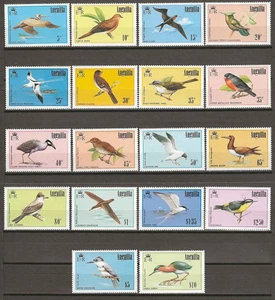 ANGUILLA 1985 SG 659/675 MNH - Picture 1 of 1