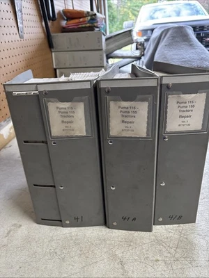 Case Puma 115 125 140 155 Tractor Service Repair Manual - Image 1 of 4