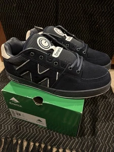 Emerica OG-1 Marc Johnson Reissue Skate Shoes Brand New Navy Size 13 - Picture 1 of 6