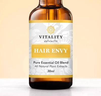 VITALITY EXTRACTS ~ HAIR ENVY ~ Pure Essential Oil Blend ~ 30ml - Image 1 of 4