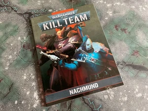 Games Workshop GW Citadel Warhammer 40.000 40K KILL TEAM: NACHMUND libro PB - Foto 1 di 4