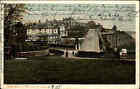 Shanklin England Isle of Wight 1905 Strand-Bad Peacock Brand Kste Meer Sea City