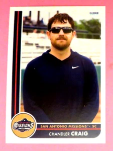 2025 Choice, San Antonio Missions, Strength Coach - CHANDLER CRAIG - Picture 1 of 1