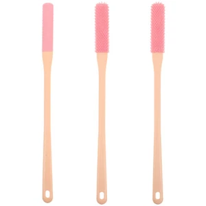 3pcs Rubber Toe Cleaning Brush Exfoliating Toe Gap Cleaner for Senior - Picture 1 of 12