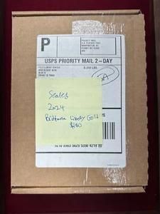 Unopened 2024 $100 Proof Gold Liberty & Britannia 1 oz - Mint SEALED - Picture 1 of 2