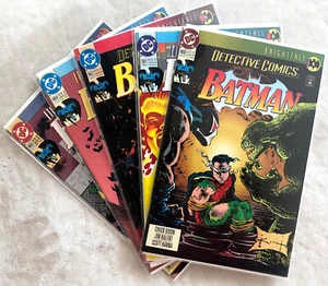 Detective Comics #660 #661 #662 #664 #665 ¡Cinco números con descuento! - Imagen 1 de 6