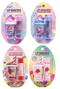 Magical Frappie Unicorn Mermaid ice cream Lip Smacker Lip Balm Cup Duo 2-pc set - Picture 1 of 5