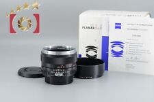 Excellent!! Carl Zeiss Planar 50mm f/1.4 ZE T* for Nikon w/Box