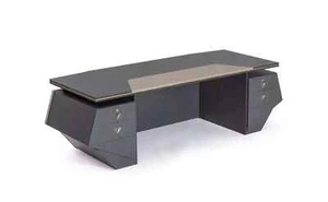Luxus Chefschreibtisch Tisch xxl 260x100 Designer Einrichtung Moderne Tische - Bild 1 von 3