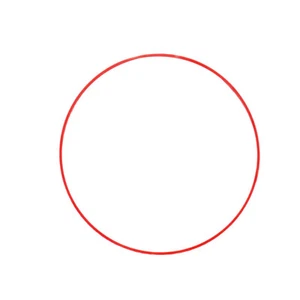 for Canon 24-105mm Lens Repair Replacement Front Lens Red Circle Red Ring Part - Picture 1 of 1