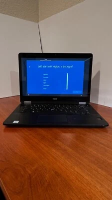 Dell E7470 14 in (512GB SSD, Intel Core i7-6600U, 2.60 GHz, 16 GB) Laptop - Image 1 of 4