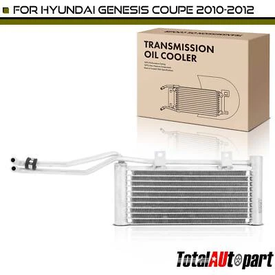 Automatic Transmission Oil Cooler for Hyundai Genesis Coupe 2010-2012 2.0L 3.8L - Image 1 of 4