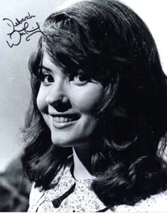 Doctor Who Autograph: DEBORAH WATLING (The Tomb of the Cybermen) Signed Photo - Imagen 1 de 1