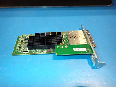 IBM 00RY004 2-Port 16Gb SFP Fibre Channel Host Bus Adapter Network Card - Image 1 of 4