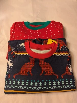 Pijama de dos piezas Spotted Zebra Infant 2T conjunto de dos pares nuevo Foto 1 de 4