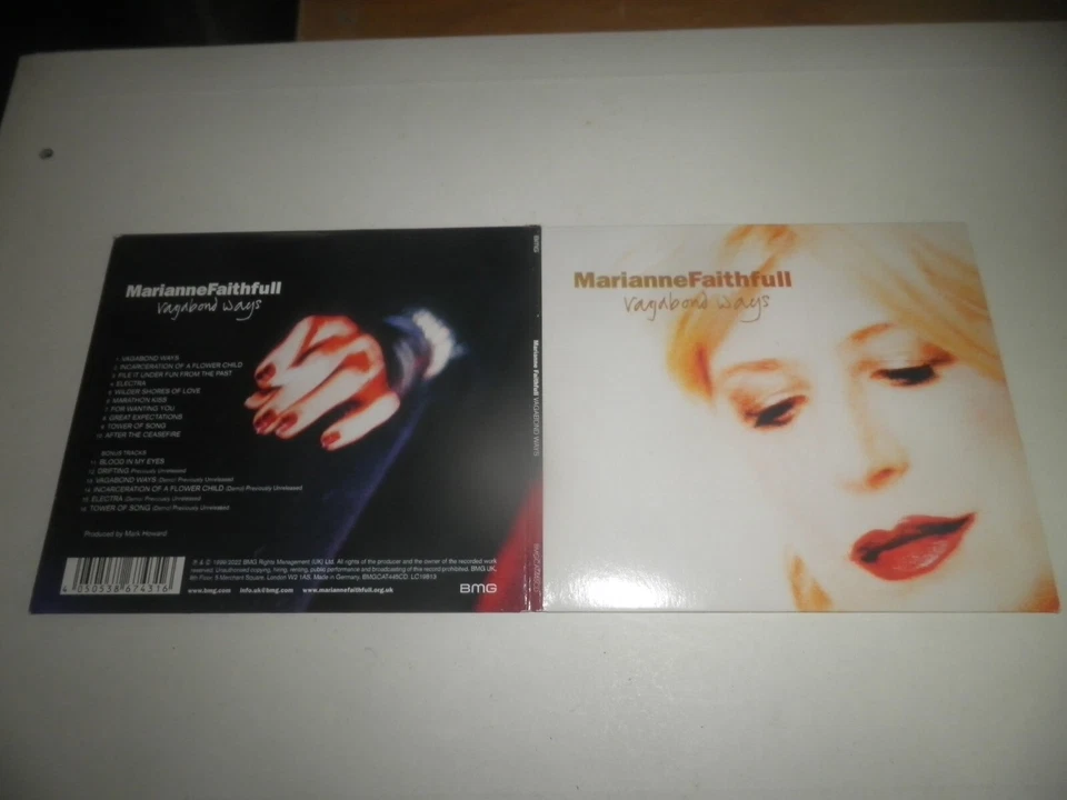 Marianne Faithfull - Vagabond Ways (BMG) CD Album digipak - Image 1 of 1