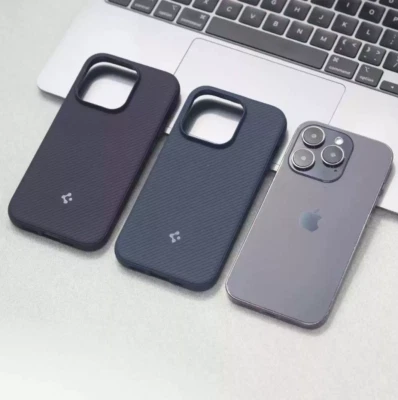 Spigen Magsafe for iPhone 12/13/14/15 Pro.Plus.Pro Max Case Mag Pattern - Image 1 of 4