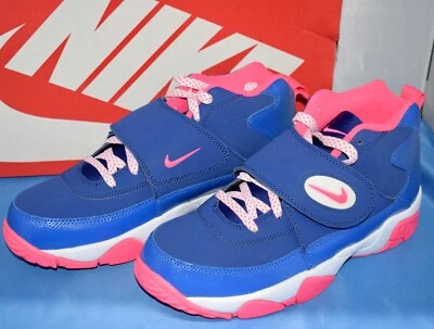 Nike Air Mission Grade School GS Blue Pink Athletic Shoe Sz 7Y 630911-400 ~W2#22 - Image 1 of 4