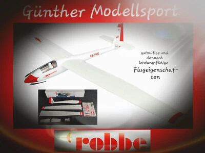 Robbe ASW 15B PNP aus EPO Elektrosegelflugzeug, 3402 Günther Modellsport - Bild 1 von 4
