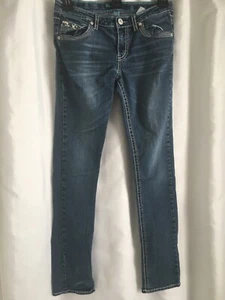 Levi's Skinny Girls Jeans Size 14 Regular STRETCHABLE COTTON & 1% SPANDEX J121 - Picture 1 of 6