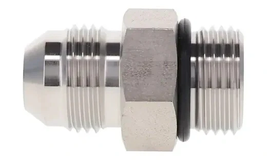 SS-6400-06-06, JIC/AN macho a SAE O-Ring Boss ORB adaptador macho Foto 1 de 1