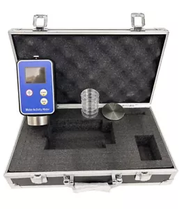 Handheld Water Activity Meter with Range 0.00~1.00aw Accuracy ±0.02aw for Food - Picture 1 of 16