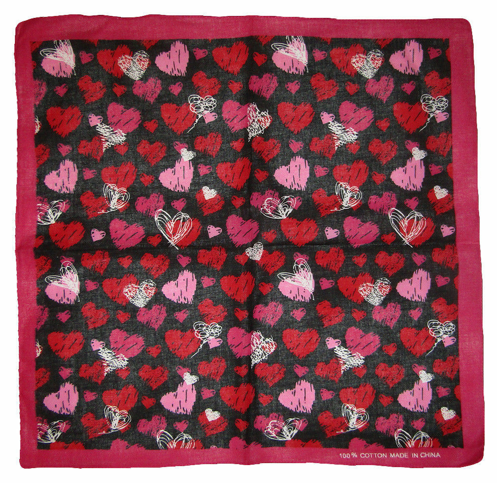 アイドル HEART BANDANA Levi's® X Princess Mononoke San's Mask Bandana - Red