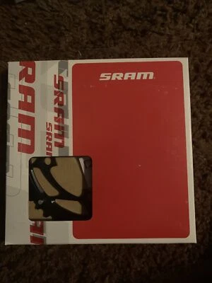 SRAM 11-Speed 46T 110mm BCD YAW Chainring Black, Use with 36T - Image 1 of 3