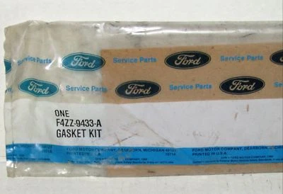 NOVO KIT DE JUNTA DE PEÇAS DE SERVIÇO FORD MOTOR COMPANY PEÇA OEM N°. F4ZZ-9433-A - Imagem 1 de 2