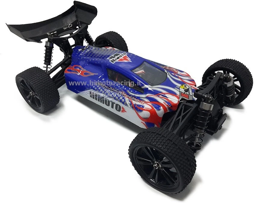BUGGY TANTO OFF ROAD ELETTRICO BRUSHLESS 1:10 ESC 2.4GHZ RTR 4WD E10XTL HIMOTO - Immagine 1 di 1