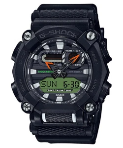 NEU Casio G-Shock HEAVY DUTY mit extra reflektierendem Armband Herrenuhr GA900E-1A3 - Bild 1 von 5