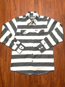 Dixxon Flannel Company The Tracker Button Up Shirt Size Medium Polyester 33x21 - Picture 1 of 6