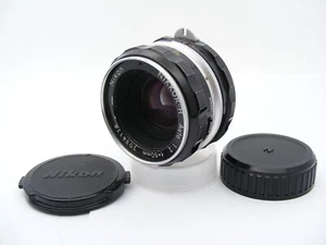 Nikon 50mm f2 Nikkor-H Objetivo Enfoque Manual Nº 2034118 Montaje Nikon F Pre AI - Imagen 1 de 21