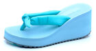 Aquarela Women's Wedge Flip Flops Beach Sandals 223-446