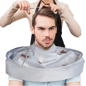 Fabzi® - Hair Apron Cape Hairstylist Pattern Waterproof Haircut Cloth Wrap - Imagen 1 de 10