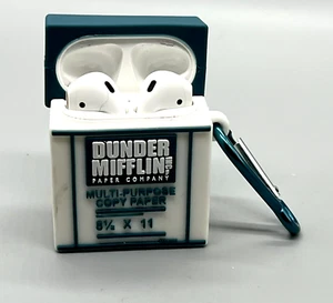 Peacock The Office True Wireless Earbud Case Cover Dunder Mifflin - Picture 1 of 6