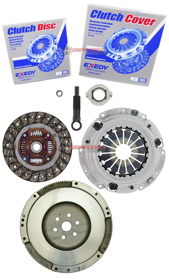 EXEDY CLUTCH KIT+FX FLYWHEEL fits 01-04 FORD ESCAPE XLS XLT/ MAZDA TRIBUTE DX - Image 1 of 3