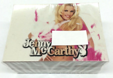 1998 PLAYBOY'S JENNY McCARTHY TRADING CARD FULL BASE CARD SET (100)