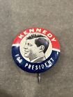 John F Kennedy For President 1" Metal Button - Green Duck Co. Chicago