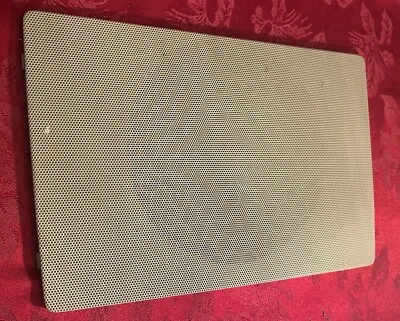 1999-2005 SAAB 9-5 Wagon Sub Woofer Speaker Grill TAN 5085733 OEM - Image 1 of 3