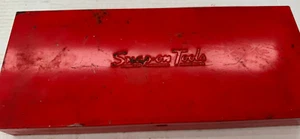 Vintage Snap-on Tools USA KRA-120 Red Metal Tool Box - Picture 1 of 4