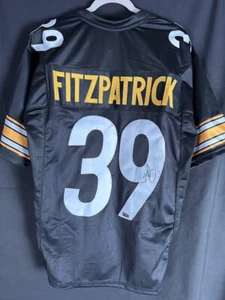 Camiseta deportiva personalizada firmada por Minkah Fitzpatrick (TSE) - Imagen 1 de 3