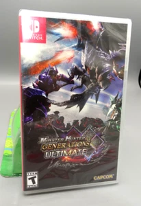 Monster Hunter Generations Ultimate - Nintendo Switch *BRAND NEW/SEALED* - Picture 1 of 3