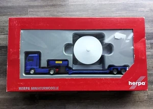 Herpa 148535 Spur H0 MAN TG-A XXL SZ Reichhart Schwertransporte Ariane 1:87/H0 - Bild 1 von 8