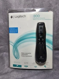 NEW Logitech Professional Slideshow Remote Laser Pointer Presenter Model R800 - Photo 1/7