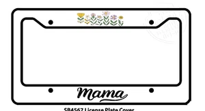 Cute Simple Mama Custom License Plate Mother's Day - Picture 1 of 1