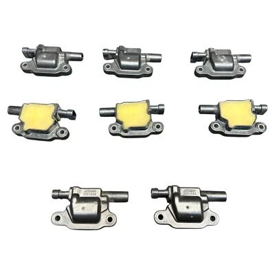 2014 GMC Yukon XL 1500 6.2L Ignition Coils 07 08 09 10 11 12 13 14 OEM - Image 1 of 4