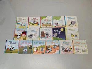 Lot of 16 KiwiCo Board Books - Kellan Koala - Poppy Panda - Preschool Daycare - Picture 1 of 18