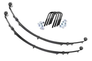 Rough Country 4" Front Leaf Springs for 1987-1995 Jeep YJ - 8010Kit - Picture 1 of 3